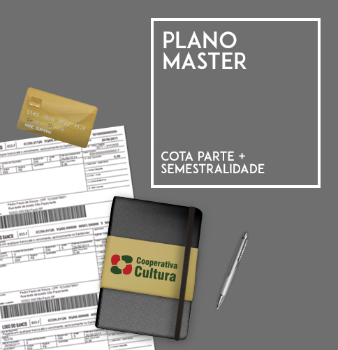 Plano Master: COTA-PARTE + PLANO SEMESTRAL